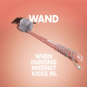 ZeeDog Παιχνίδι Γάτας Ραβδί Tango