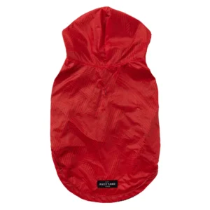 FuzzYard Αδιάβροχο Flipside Κόκκινο Μαύρο - Image 3