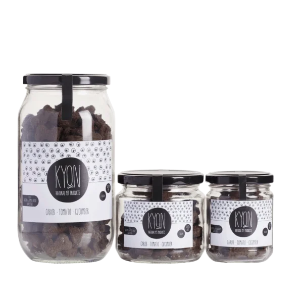 "DAKOS" Carob - Tomato - Cucumber